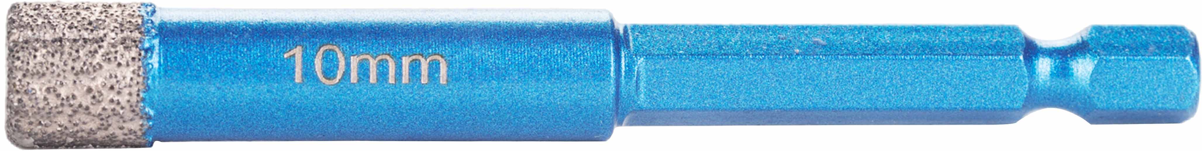 Bitto di trapano al nucleo di diamanti brasati 10 mm