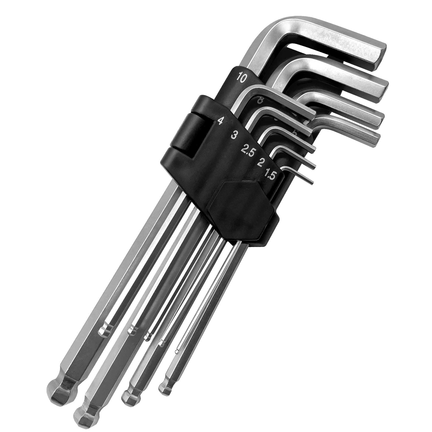 Set di chiave fisio di hex key Allen