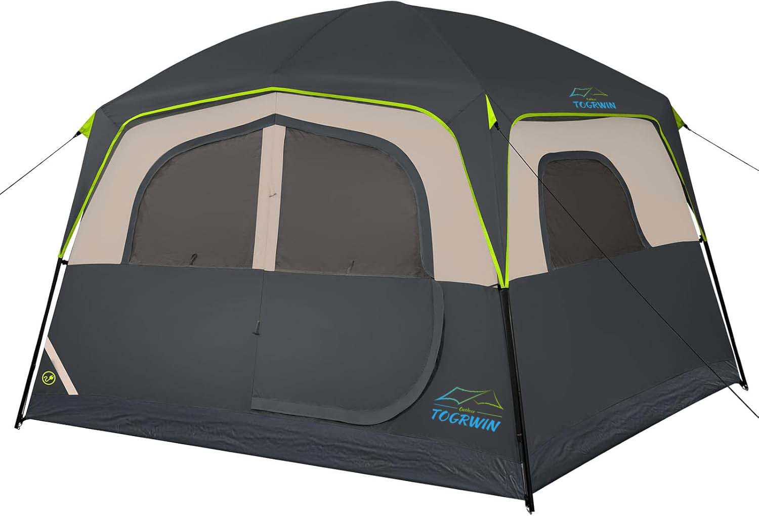 Torgwin Travel Tent 6 persona tende per il campeggio