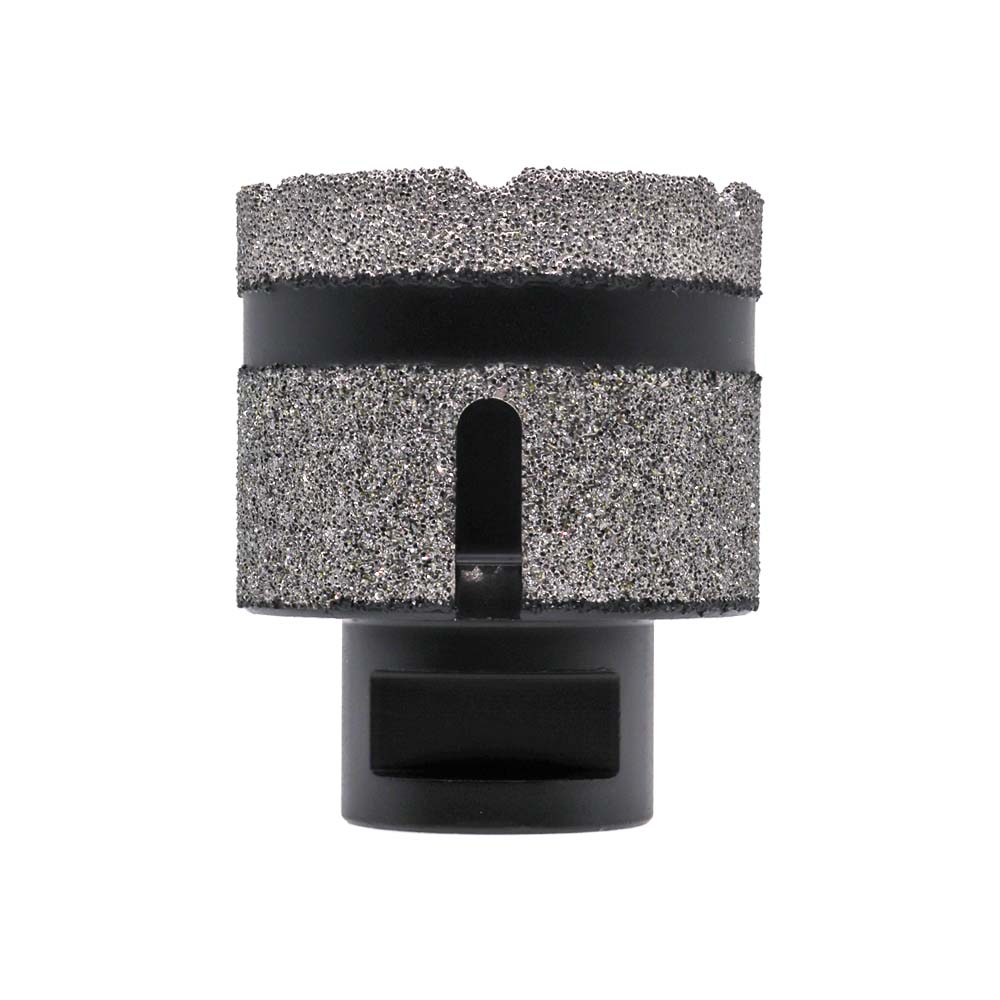 Punta diamantata brasata sotto vuoto da 50 mm