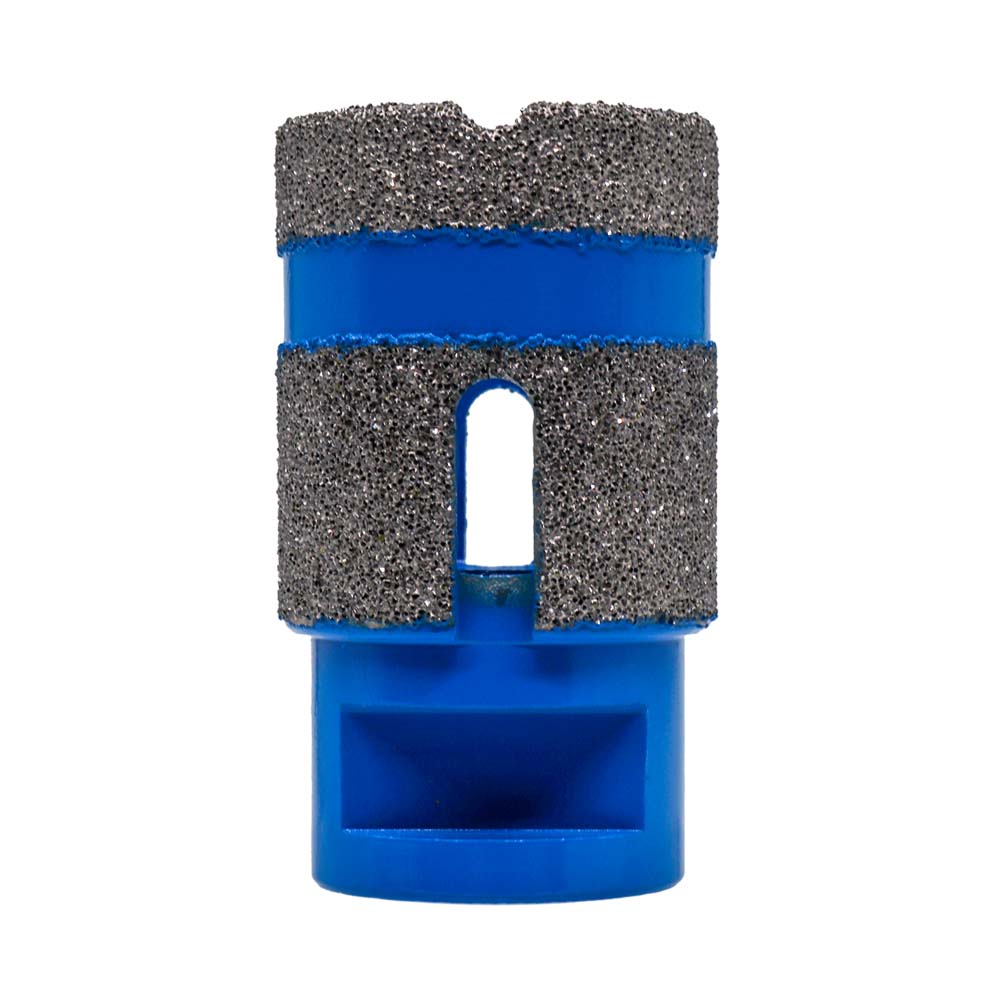 Punta diamantata brasata sottovuoto da 55 mm