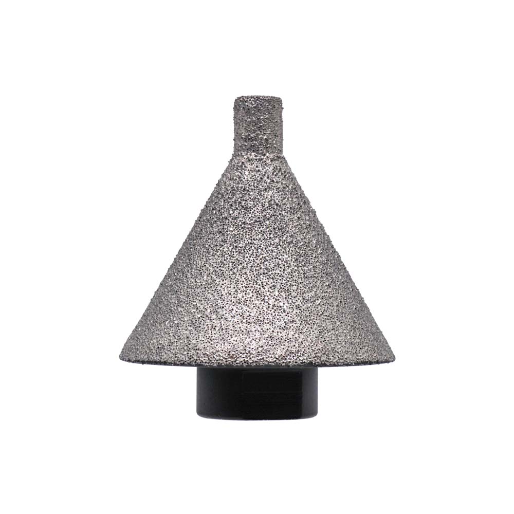 Punta diamantata brasata sottovuoto da 9-50 mm