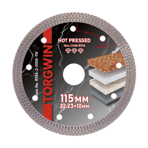 X-Mesh Diamond Saw Blade Pro per piastrelle